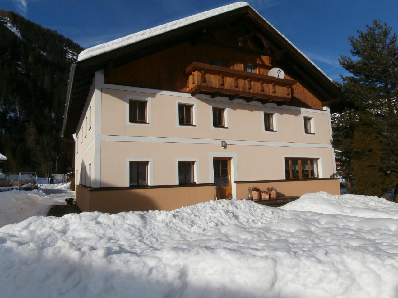 Haus Plankensteiner Kaunertal Exterior foto